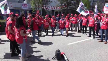 Eskişehir'de 1 Mayıs Coşkusu