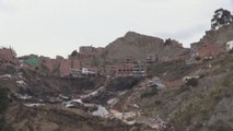 Deslizamiento destruye casas en La Paz sin que consten víctimas mortales