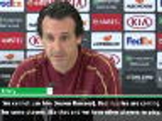 Download Video: Emery confirms end of Ramsey's Arsenal career