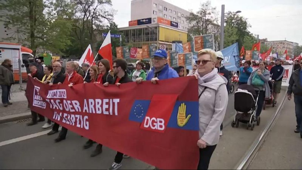 Tag der Arbeit: DGB wirbt für Europa