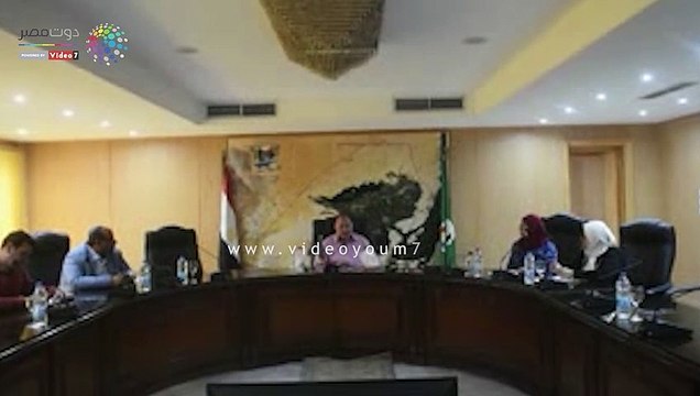 محافظ الفيوم يشهد قرعة الحجاج للحالات الإنسانية