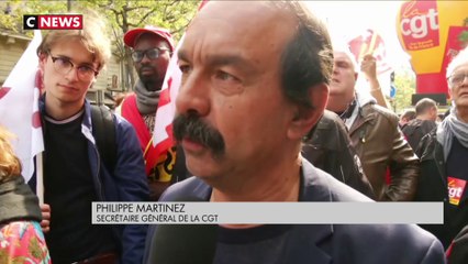 1er-mai : Philippe Martinez pris à partie et contraint de quitter le cortège