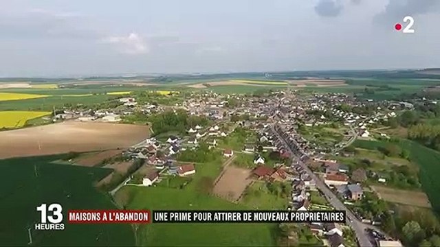 Immobilier : l'Aisne offre 5 000 € pour l'achat de maisons abandonnées