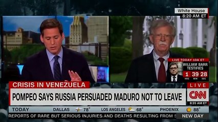John Bolton Gets Defensive When CNN Host Asks Question About Trump And Russia