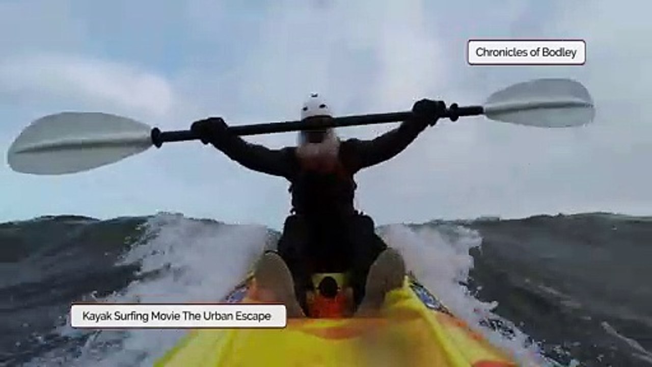 Kayak Surfing!