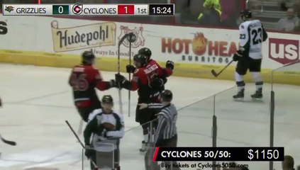 ECHL Tulsa Oilers 1 at Cincinnati Cyclones 7