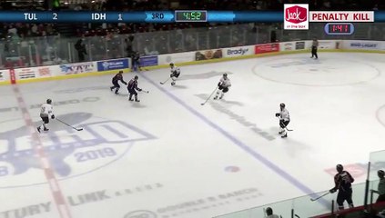 ECHL Wichita Thunder 1 at Idaho Steelheads 4