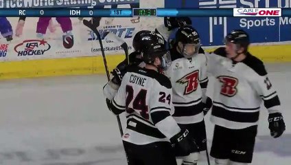 ECHL Rapid City Rush 3 at Idaho Steelheads 4