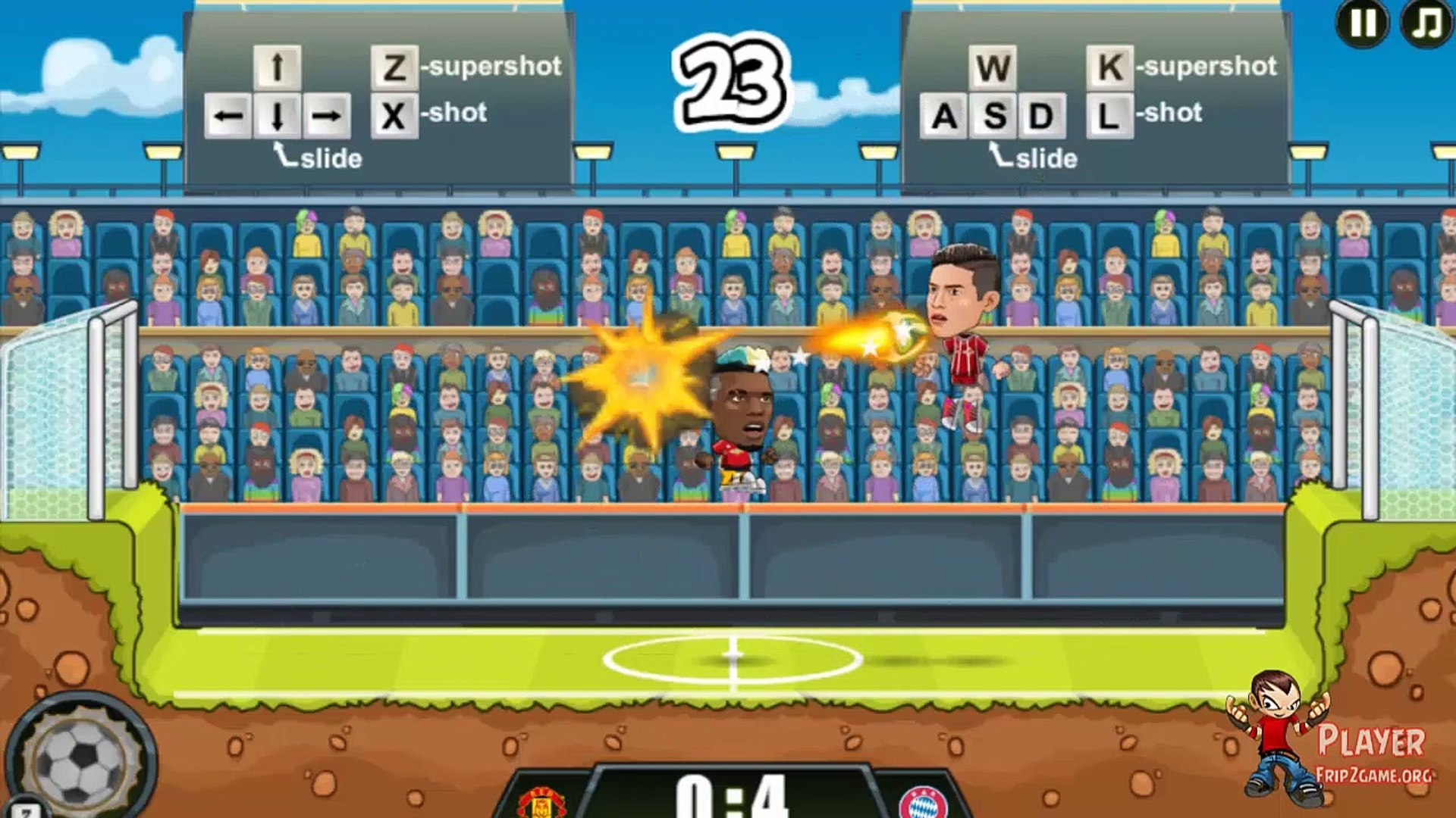 FOOTBALL LEGENDS 2016 jogo online gratuito em