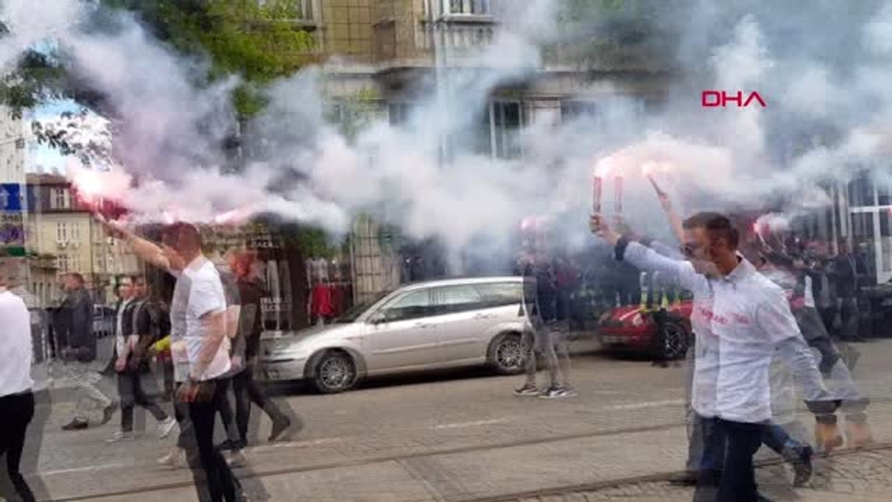 Dha Dış - Sofya'da 1 Mayıs, 'Bulgaristan'da Kalmak İstiyorum' Adıyla Kutlandı