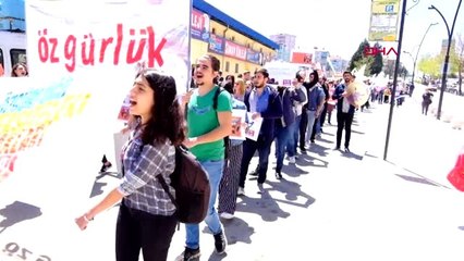 Uşak'ta 1 Mayıs Kutlandı