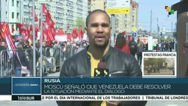 Condena cancillería rusa intento de golpe de Estado contra Venezuela