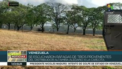 Venezuela: ¿cómo fue el asedio a la base militar La Carlota?