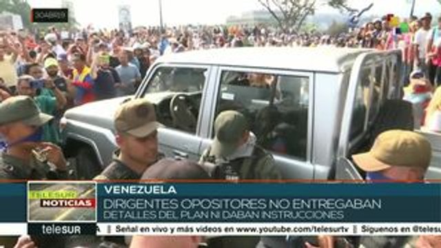 Venezuela: crónica de un intento fallido de golpe de Estado