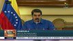 Maduro: Hemos venido enfrentando diversas modalidades de agresión