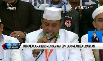 Ijtimak Ulama III Rekomendasikan BPN Prabowo-Sandi Laporkan Kecurangan