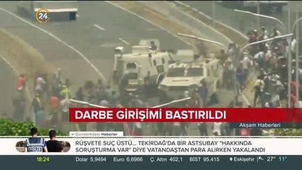 Venezuela'da darbe girişimi bastırıldı