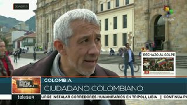 Colombianos piden a Iván Duque que se dedique a atender al país