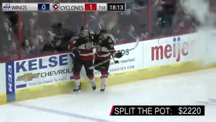 ECHL Toledo Walleye 1 at Cincinnati Cyclones 2