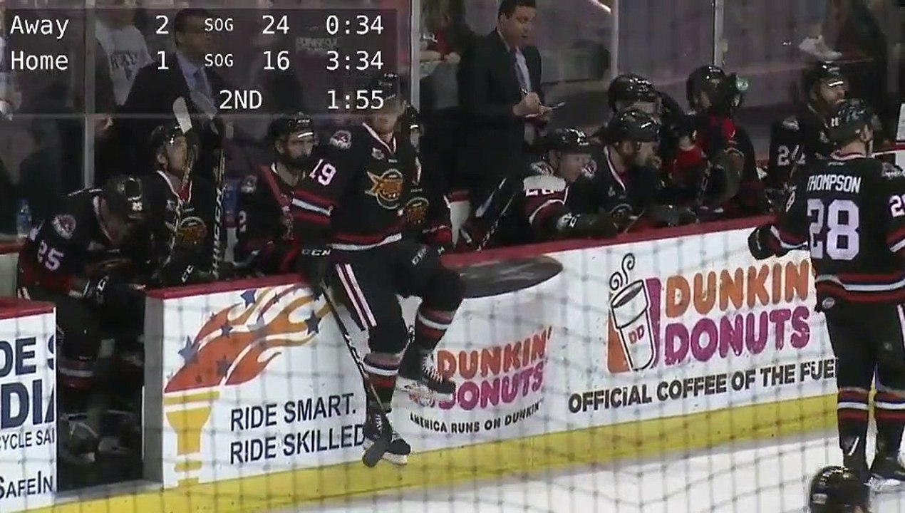 ECHL Fort Wayne Komets 3 at Indy Fuel 2