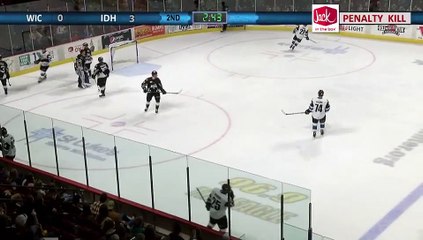ECHL Wichita Thunder 1 at Idaho Steelheads 4