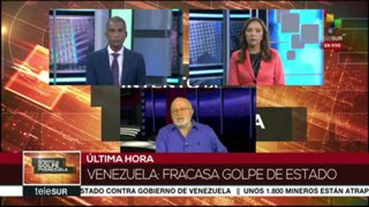 Candia: Intentona golpista de hoy, un descaro del imperialismo