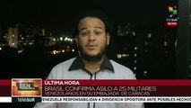 Gobierno de Brasil otorgaría asilo político a 25 militares venezolanos