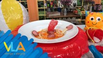 ¡Medusas de pasta en el Mar Rojo, sencillo y suculento! | Venga la Alegría