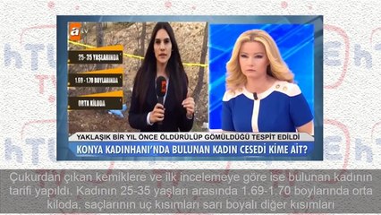 Müge Anlı'da bir ilk!