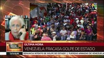 Calloni: EEUU nunca imaginó la gran resistencia del pueblo venezolano