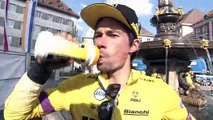 Primož Roglič - Post-race interview - Stage 1 - Tour de Romandie 2019