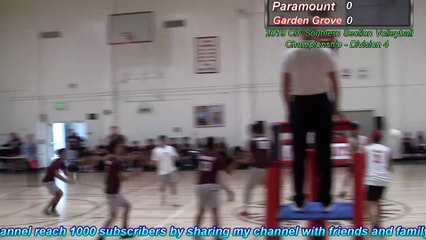 Paramount Pirates vs. at Garden Grove Argonauts CIF 4-30-19