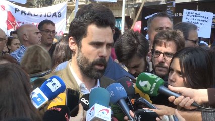 ERC emplaza a Sánchez a reunirse con Junqueras en la cárcel de Soto del Real