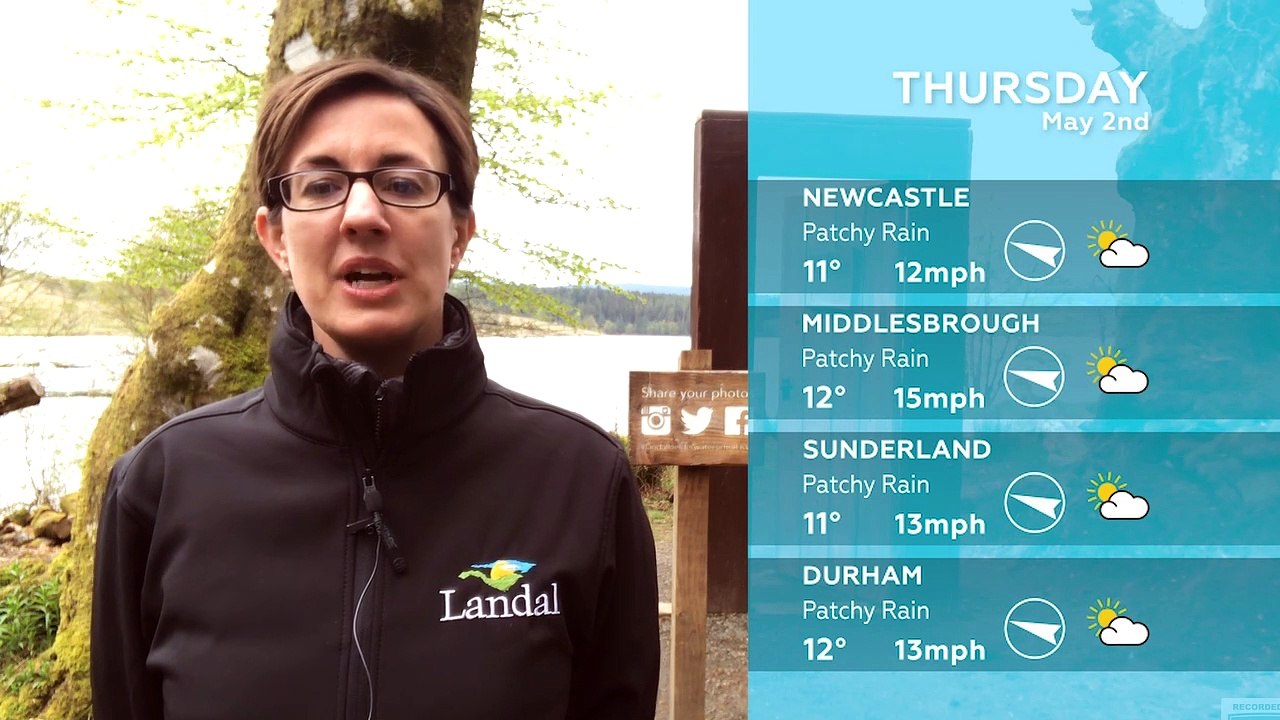 WEATHER: May 2nd 2019