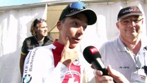 Simon Pellaud - interview d'arrivée - 1e étape - Tour de Romandie 2019