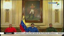 Pdte. Maduro: Pretendían un golpe de Estado en una autopista