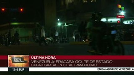 Venezuela: Caracas registra situación de total normalidad