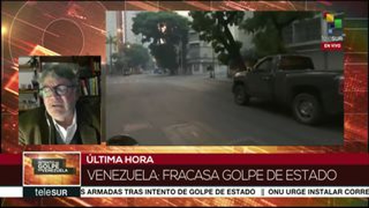Total tranquilidad y normalidad en Plaza Altamira de Caracas