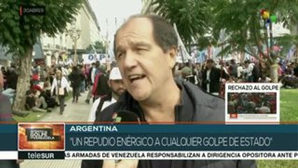 Argentina: políticos, líderes y periodistas expresan apoyo a Venezuela