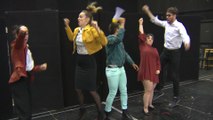 El taller teatral 'Desgana Nacional' enseña a crear desde la diversidad
