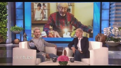 Zac Efron Gets Sentimental About His Grandparents