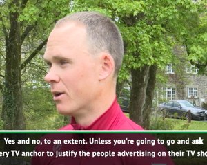 Unfair to be pressed on Ineos environmental record - Froome