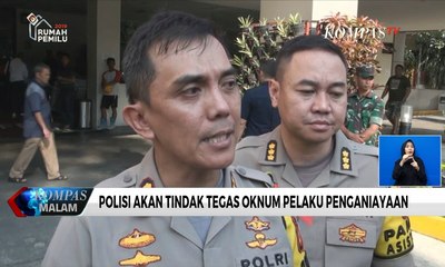 Tải video: 2 Wartawan Dianiaya, Polisi Akan Tindak Tegas Oknum Pelaku Penganiayaan