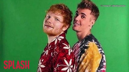 Justin + Ed Tease Collab?