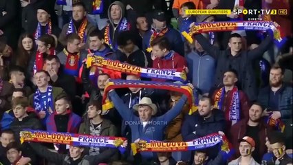 Moldova vs France 1−4 − All Goals Highlights Extended 2019 HD.(Moldavie contre France 1−4 - Tous les buts en vedette prolongés 2019 HD)