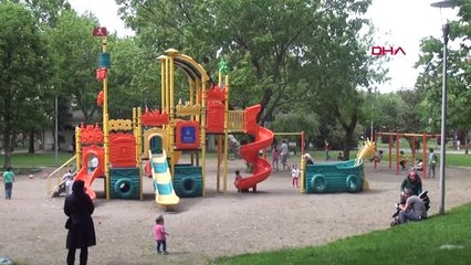 Bursa'da 1 Mayıs Tatili, Park ve Yeşil Alanları Doldurdu