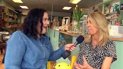 50 Year Pet Shop Opens New DOG Cafe! 