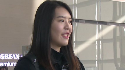 박지수, WNBA 두 번째 시즌 위해 출국 / YTN