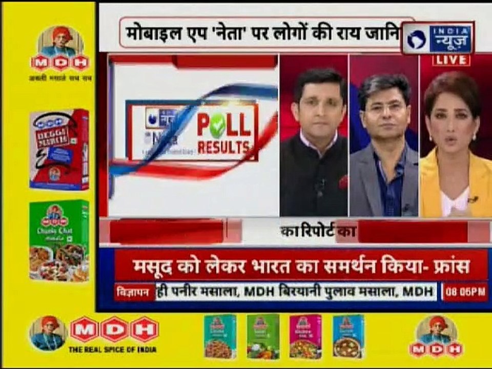 India News Neta poll, 2019 Polls result: Did electoral violence creating fear in minds of the voter?