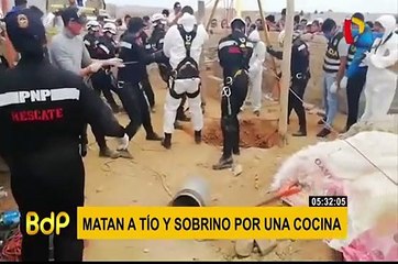 Tío y sobrino fueron asesinados por presunto robo en La Libertad